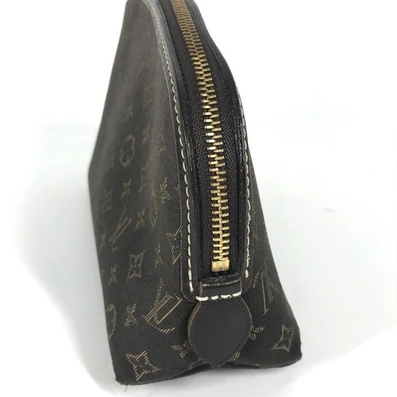 LOUIS VUITTON M40375 MonogramIdylle Pochette Cosmetic makeup pouch multi pouch - Picture 4 of 15